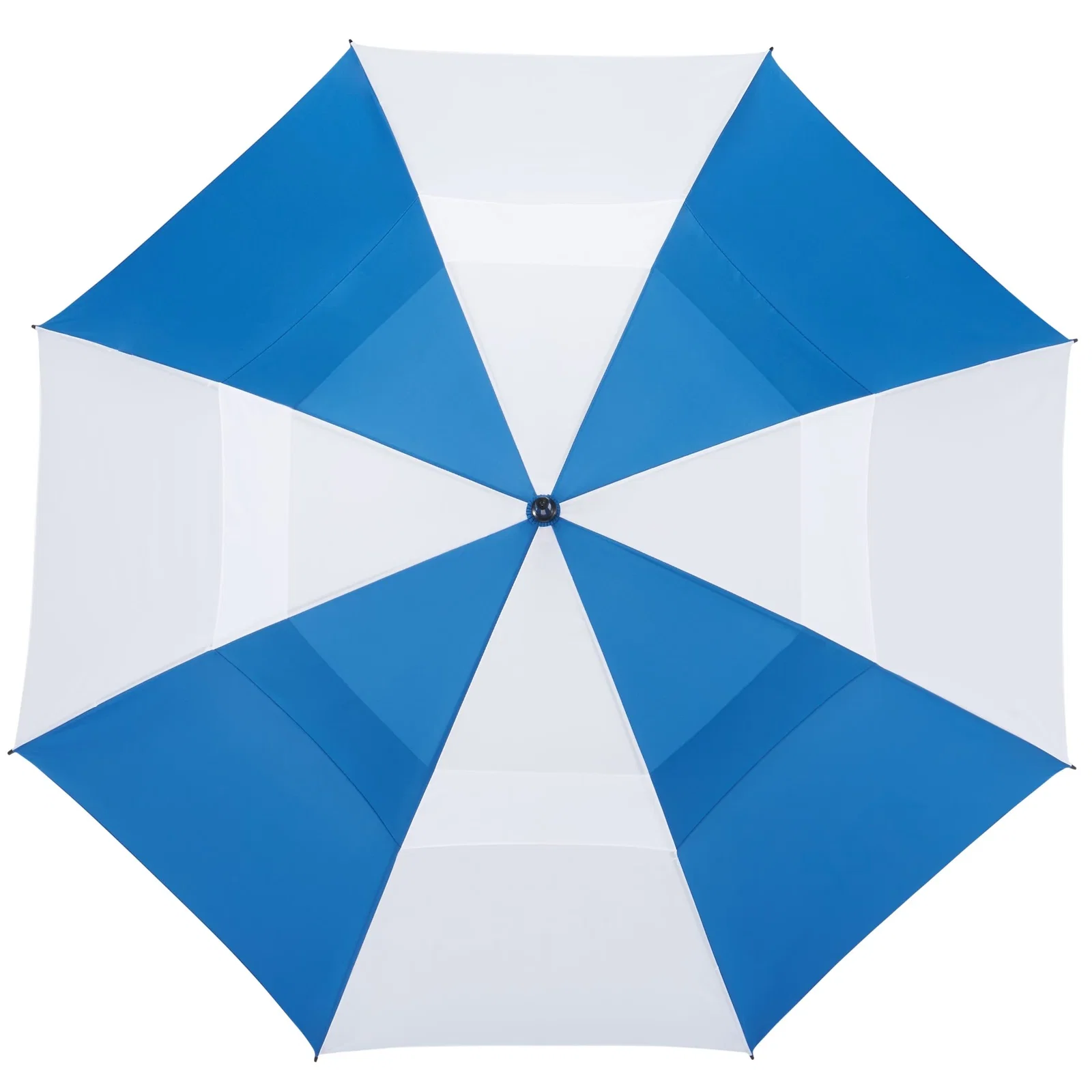 58" Recycled Golf Umbrella with Wooden Handle — view 115