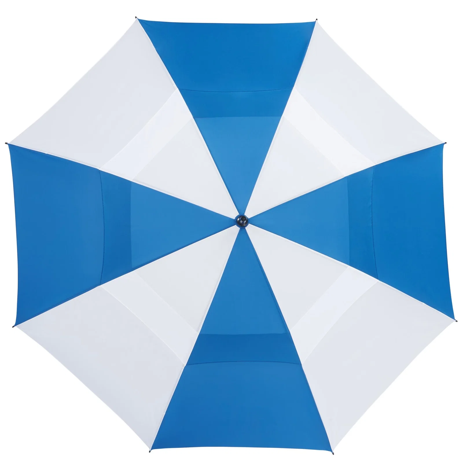 58" Recycled Golf Umbrella with Wooden Handle — view 116