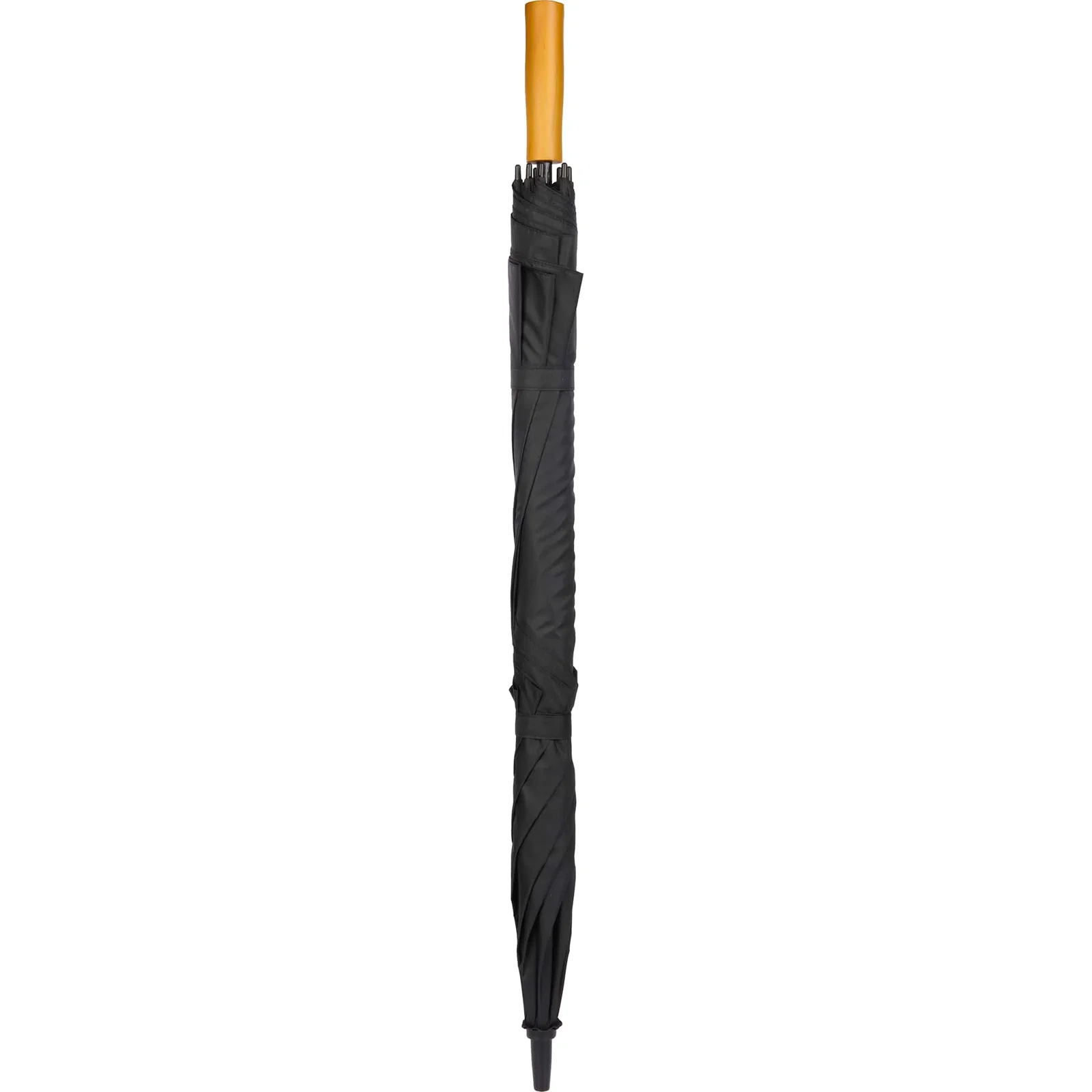 58" Recycled Golf Umbrella with Wooden Handle — view 53