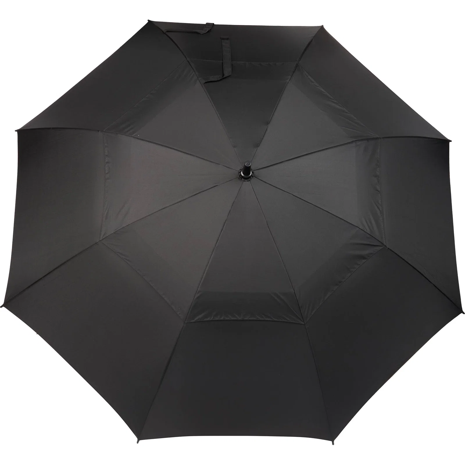 58" Recycled Golf Umbrella with Wooden Handle — view 54