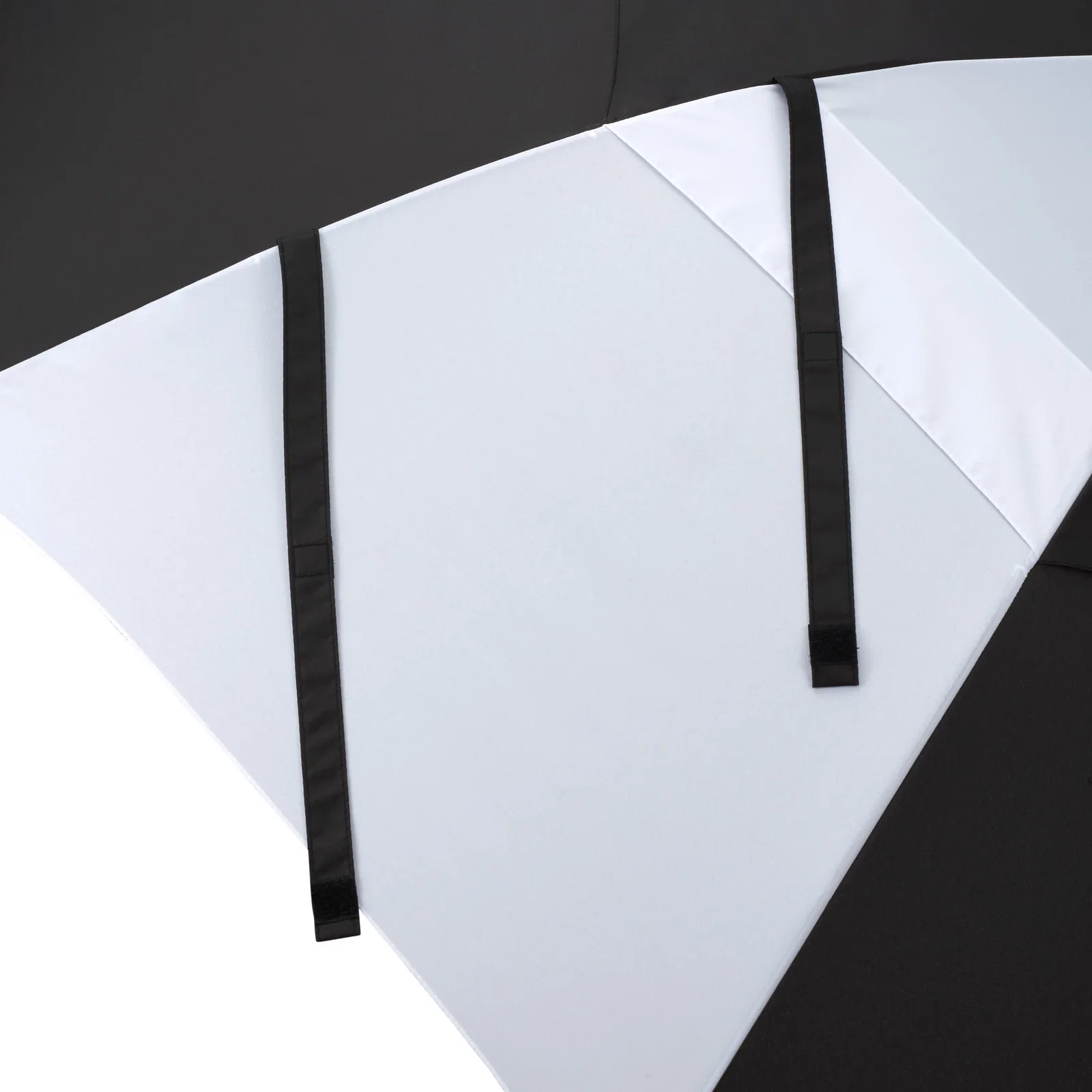 58" Recycled Golf Umbrella with Wooden Handle — view 65