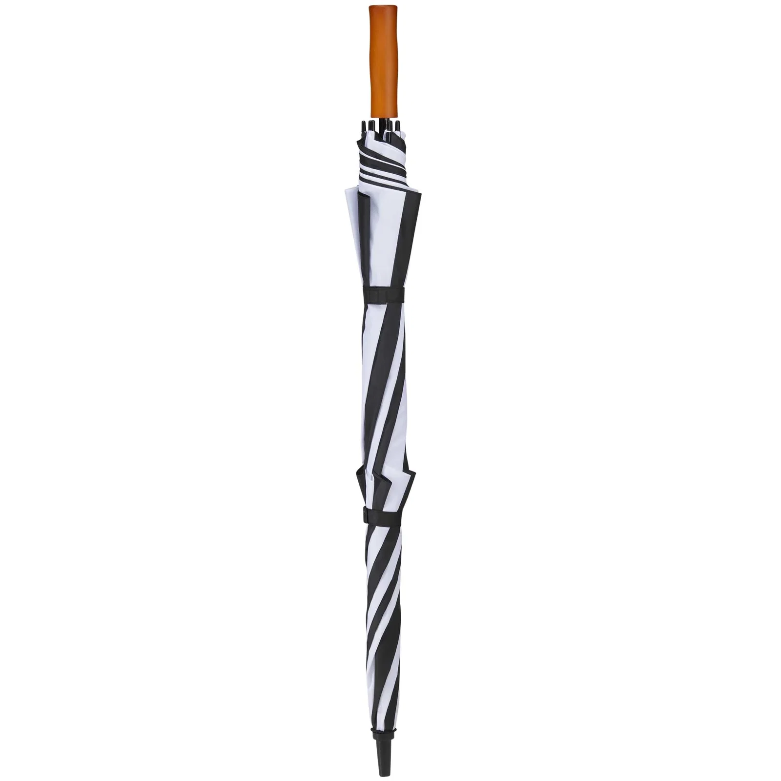 58" Recycled Golf Umbrella with Wooden Handle — view 67