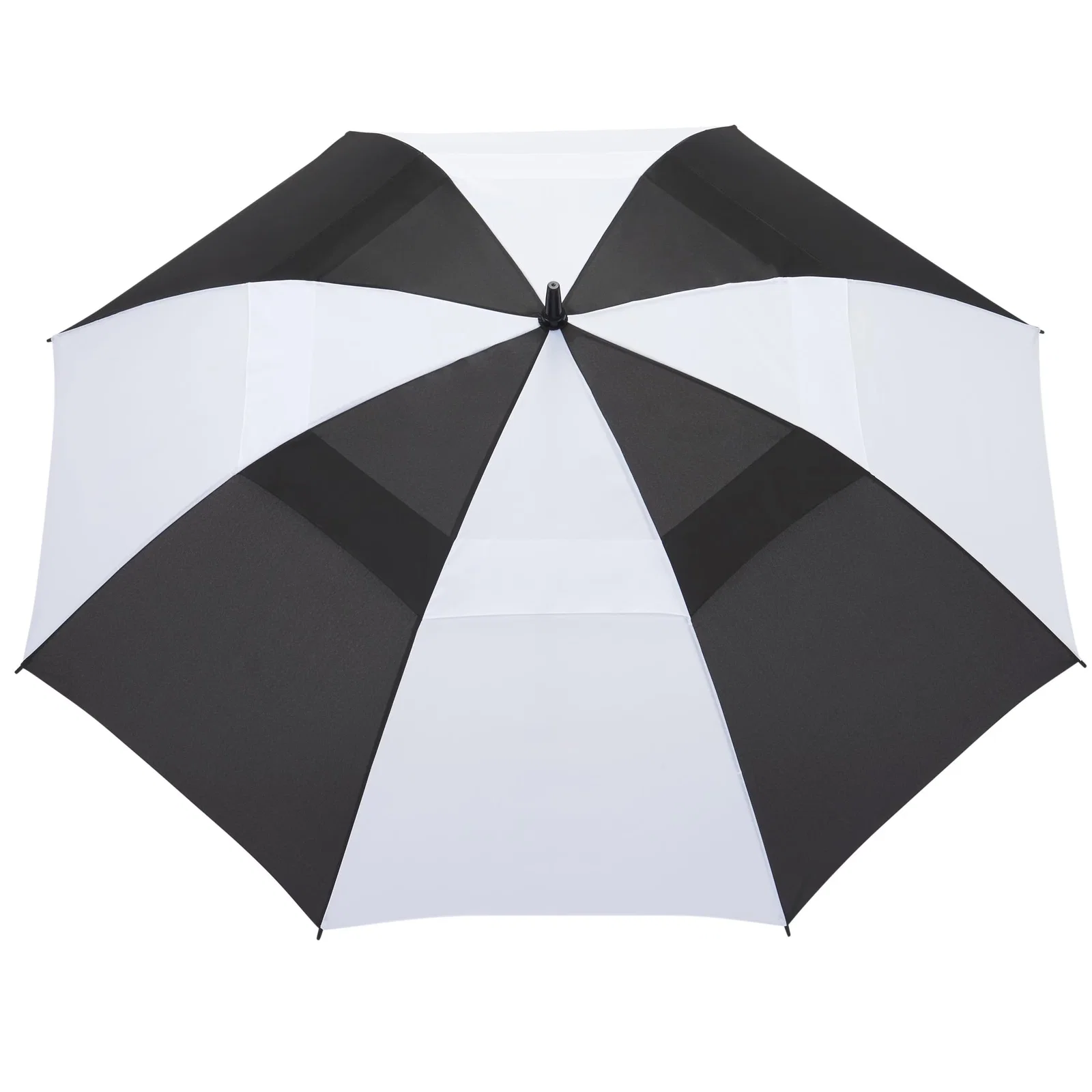 58" Recycled Golf Umbrella with Wooden Handle — view 71