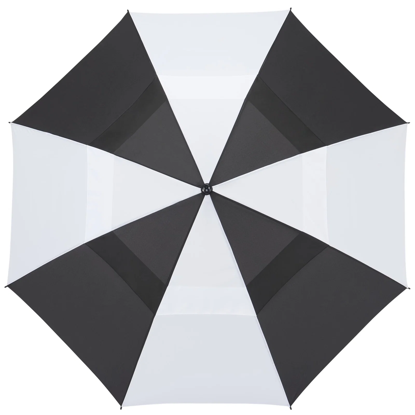 58" Recycled Golf Umbrella with Wooden Handle — view 73