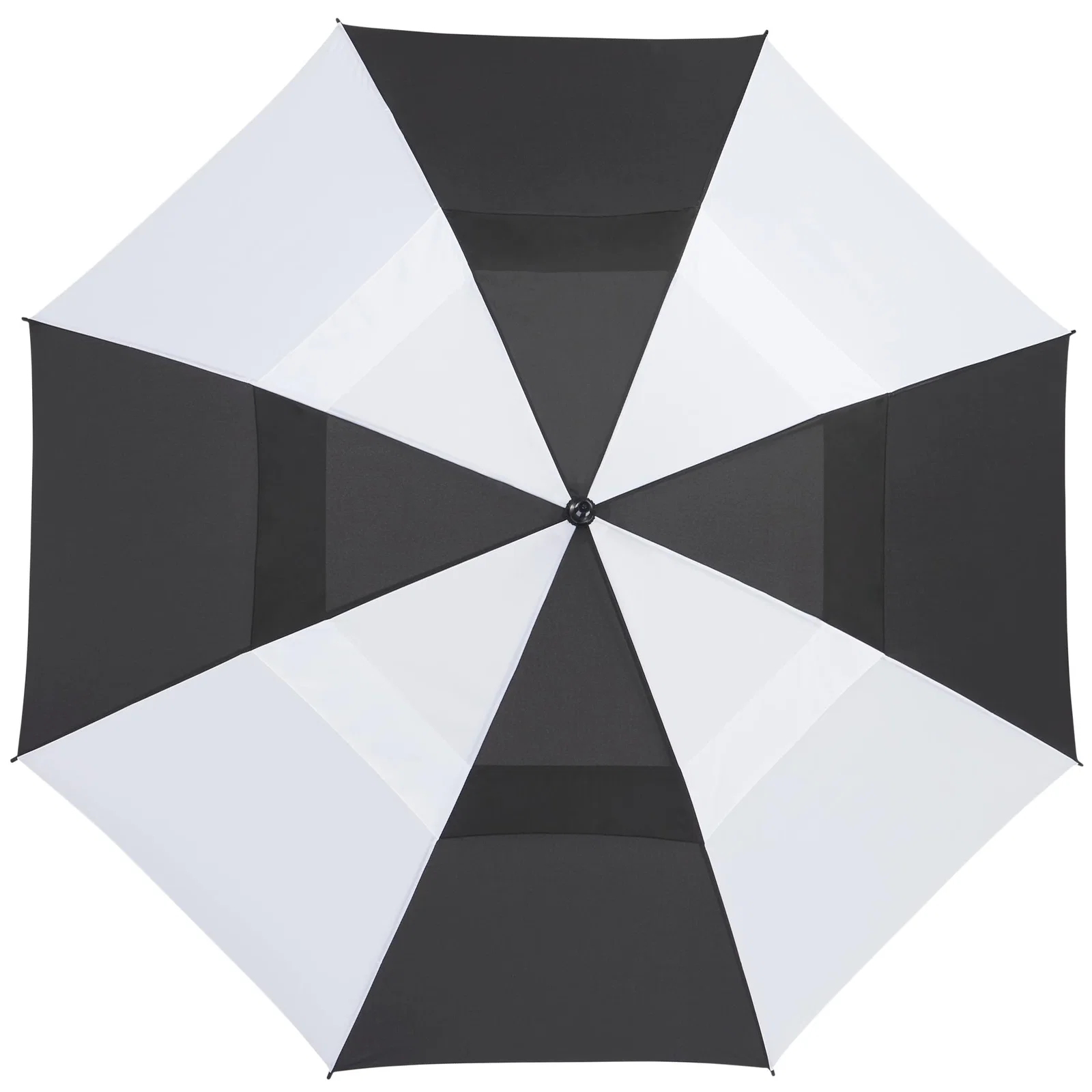 58" Recycled Golf Umbrella with Wooden Handle — view 74