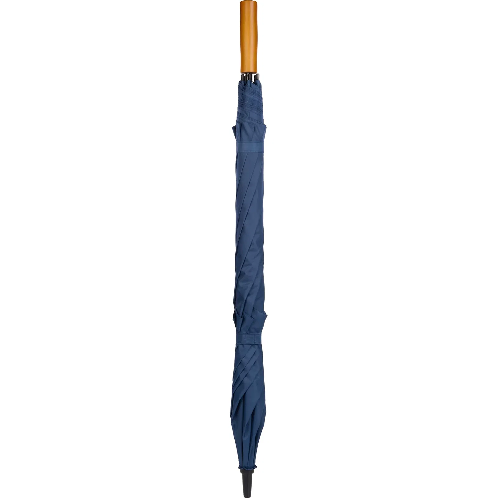 58" Recycled Golf Umbrella with Wooden Handle — view 80
