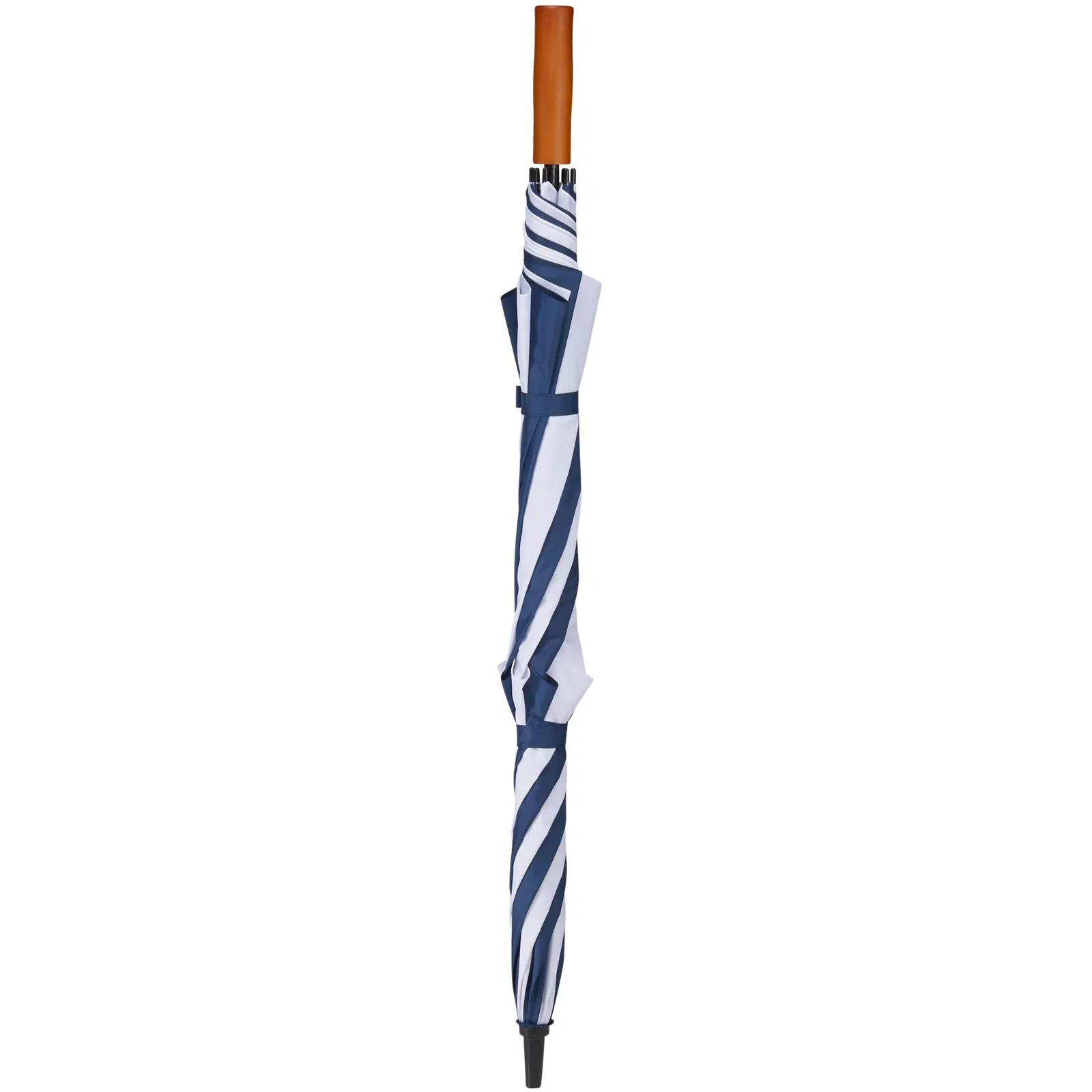 58" Recycled Golf Umbrella with Wooden Handle — view 89