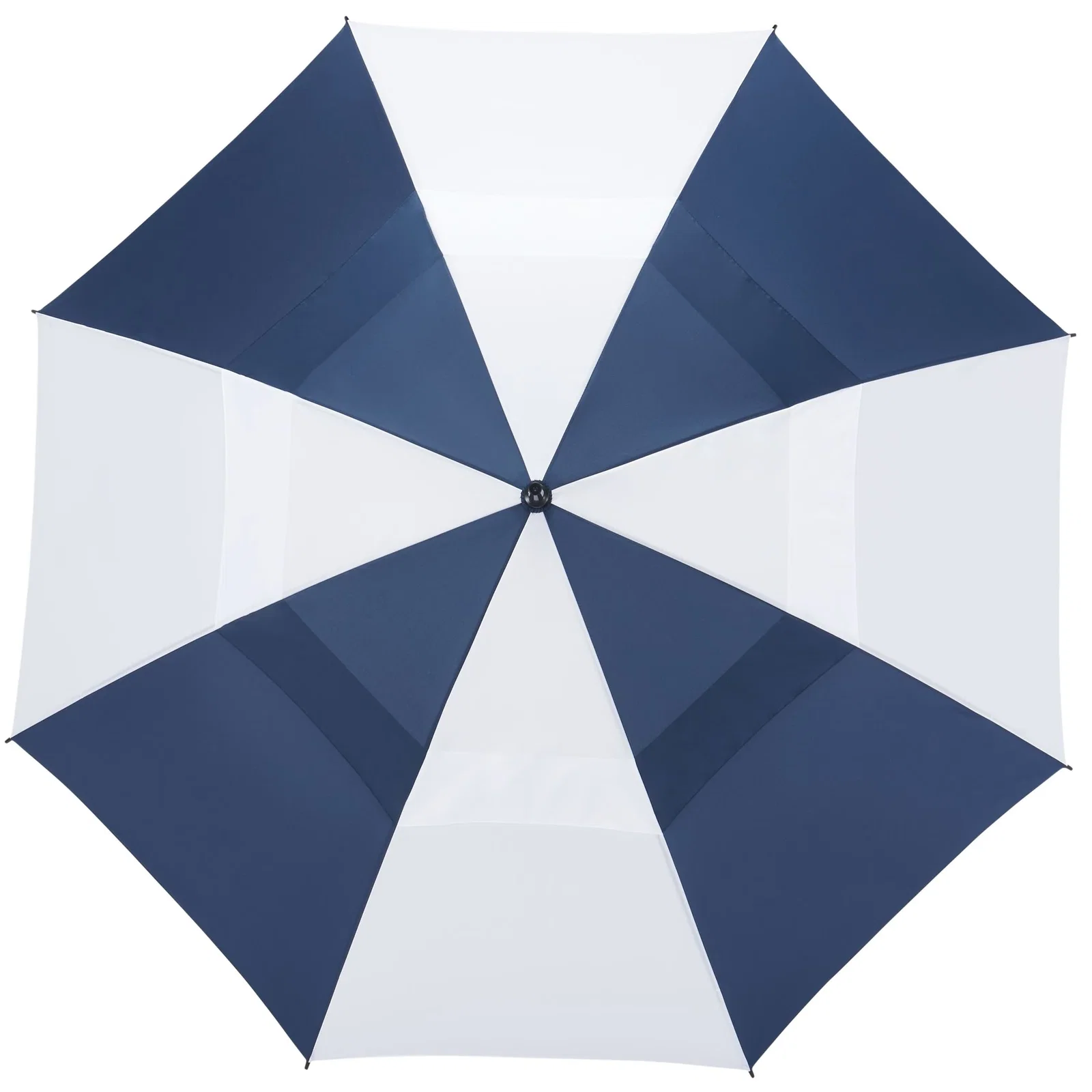 58" Recycled Golf Umbrella with Wooden Handle — view 95