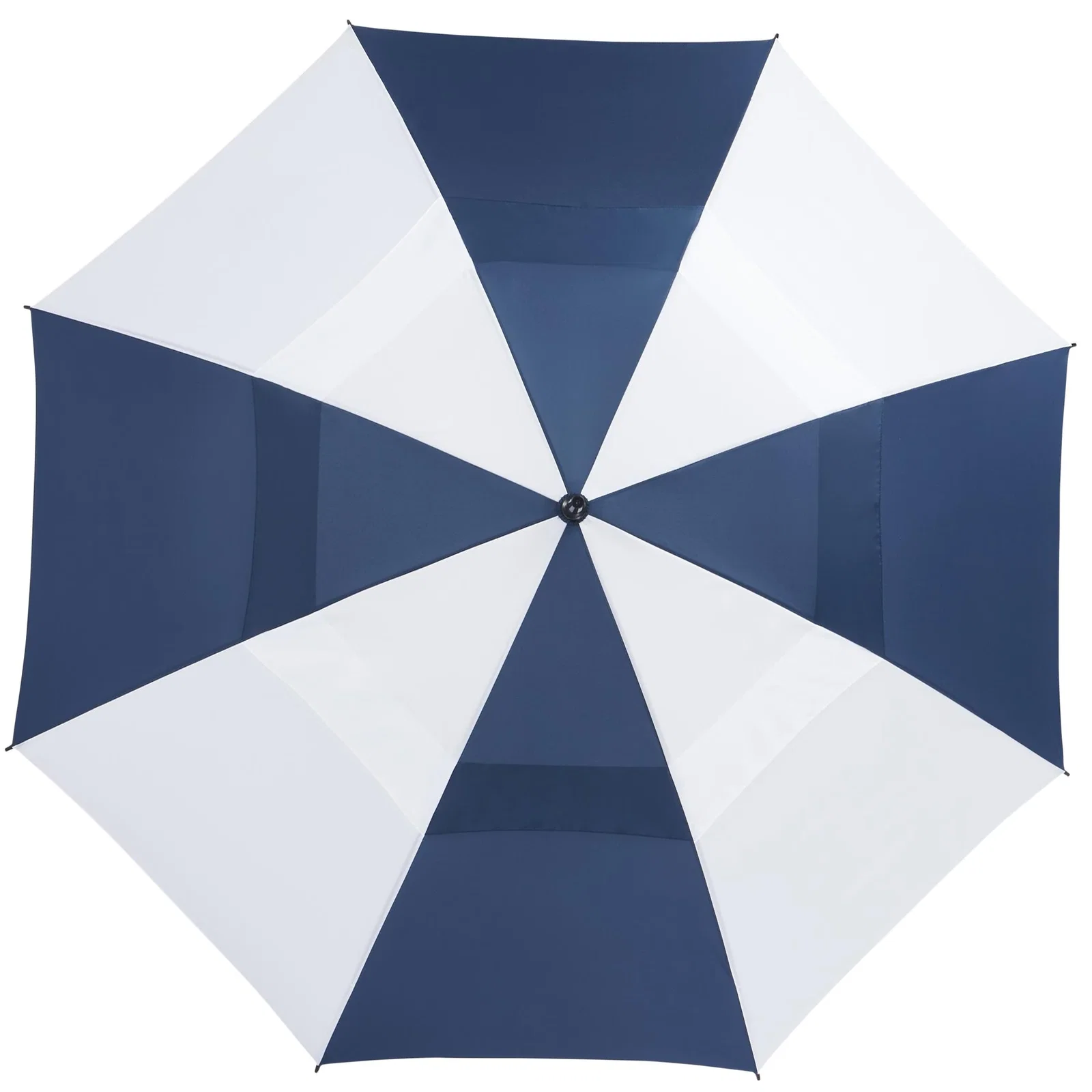 58" Recycled Golf Umbrella with Wooden Handle — view 96