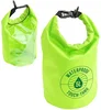 5L Touch-Thru Waterproof Gear Bag in Lime Green