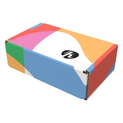 Compact mailer box just five inches wide and an inch tall