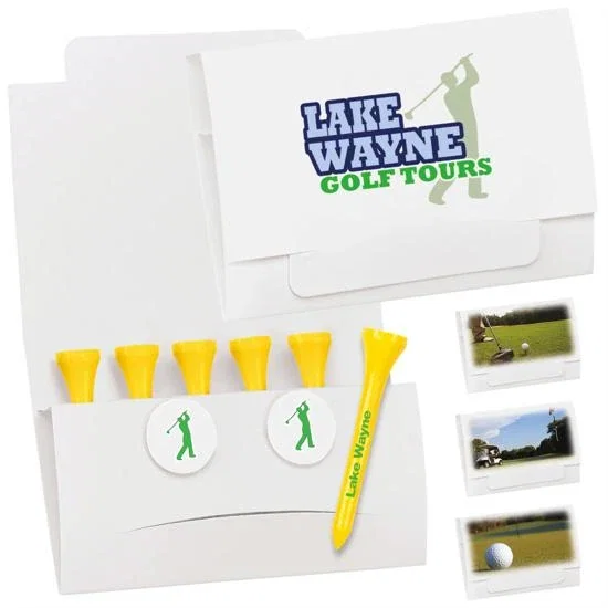 6-2 Golf Tee Packet - 3-1/4" Tee
