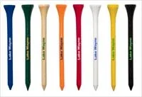 6-2 Golf Tee Packet - 3-1/4" Tee — view 2