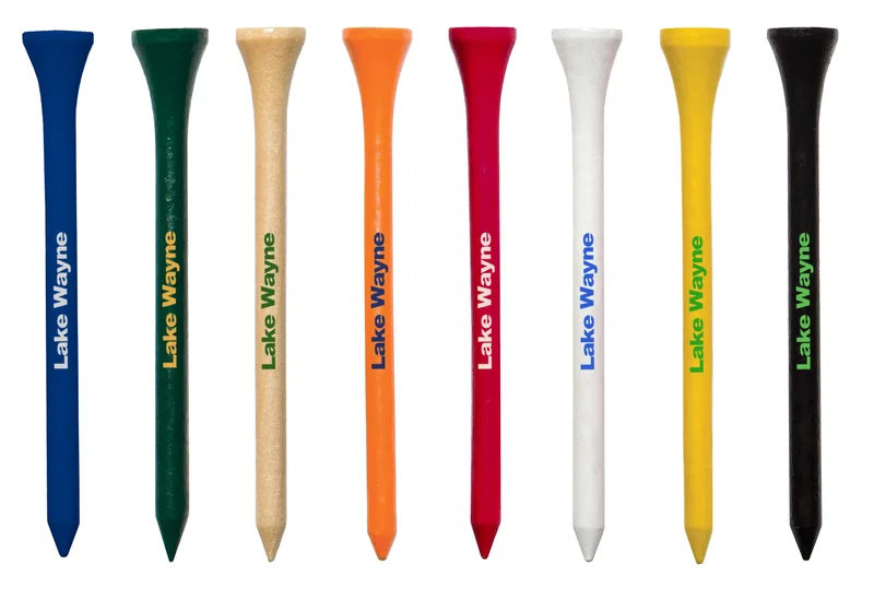 Custom 6-2 Golf Tee Packet - 3-1/4" Tee — view 2