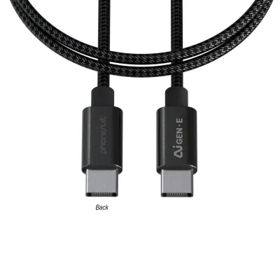 Six-foot Type-C charging cable rated at 240 watts