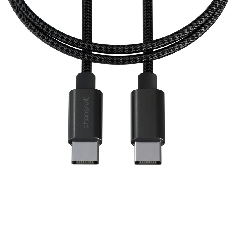 6' 240W PhoneSuit® NOVO Type-C Cable — view 2