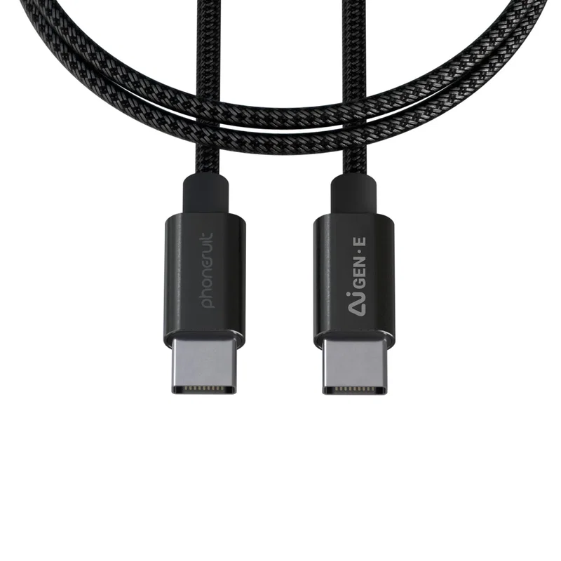6' 240W PhoneSuit® NOVO Type-C Cable — view 3