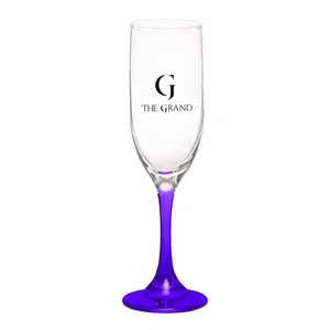 6.25 oz. Premiere Champagne Flute, Glass with Long Stem