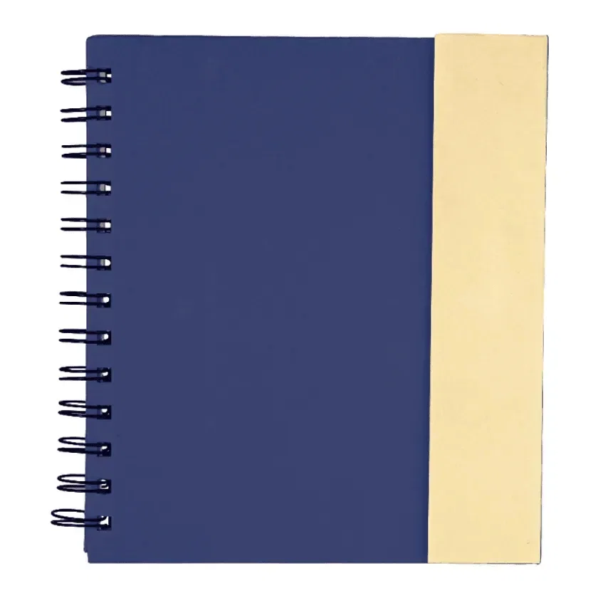 Customizable FSC® Mix Lock-It Spiral Notebook with Pen (6.5" x 7") — view 2