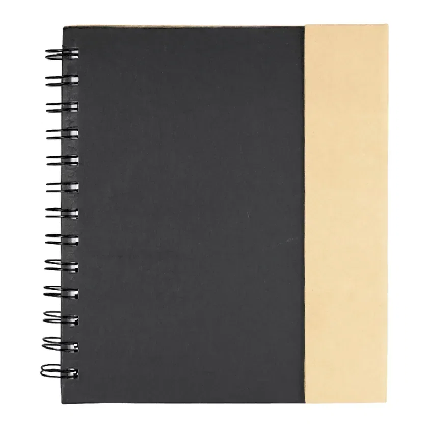 Customizable FSC® Mix Lock-It Spiral Notebook with Pen (6.5" x 7") — view 5