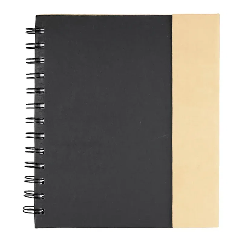 Customizable FSC® Mix Lock-It Spiral Notebook with Pen (6.5" x 7") — view 5