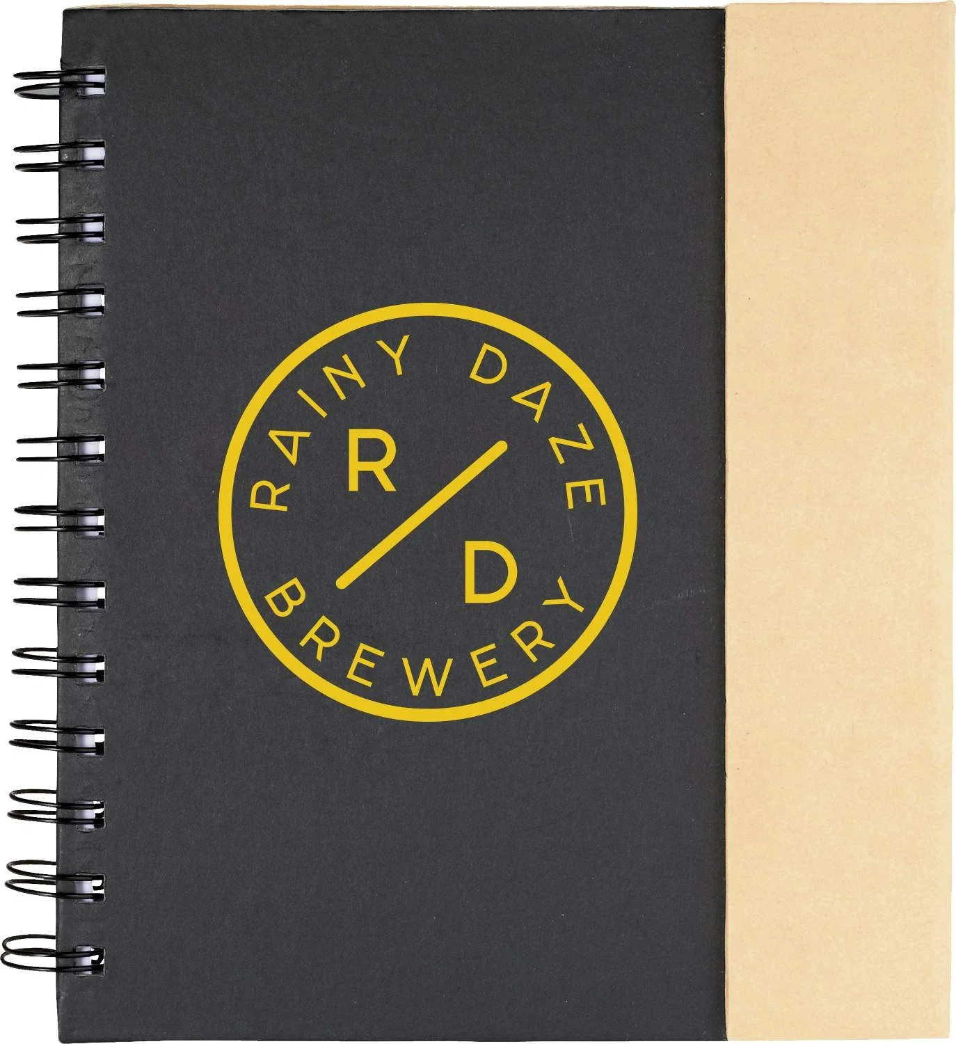 Customizable FSC® Mix Lock-It Spiral Notebook with Pen (6.5" x 7") — view 7