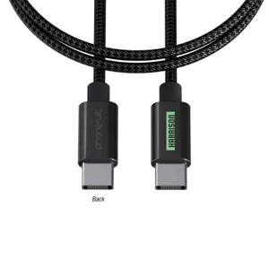 60w Phonesuit Novo Type-c Cable — 6' & 10'