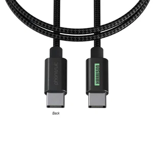 60w Phonesuit Novo Type-c Cable — 6' & 10'