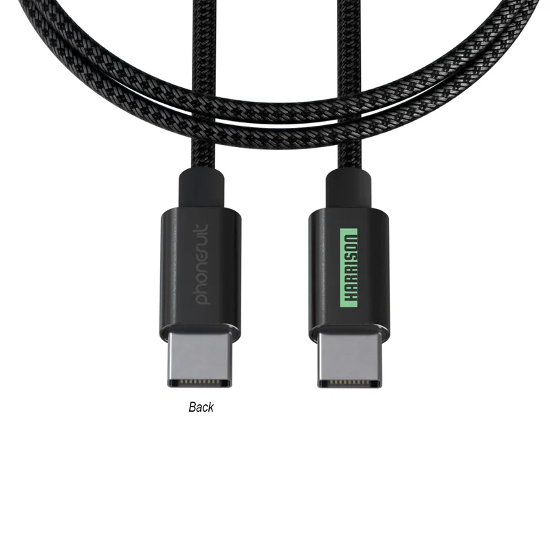 6' 60W PhoneSuit® NOVO Type-C Cable — view 2