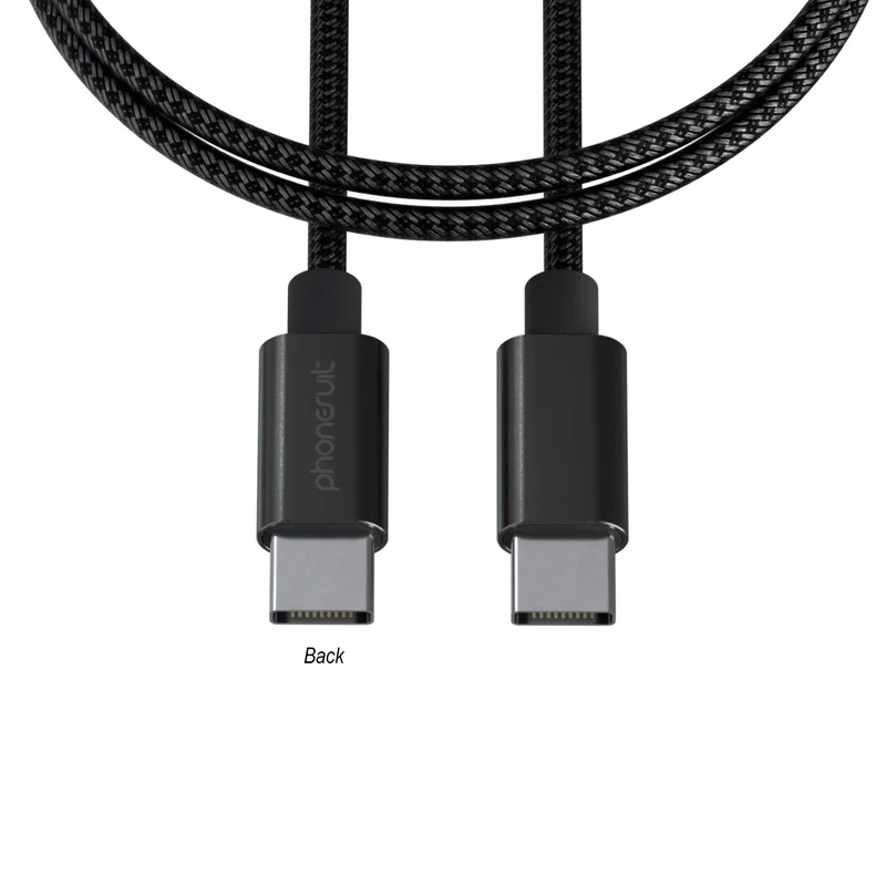 6' 60W PhoneSuit® NOVO Type-C Cable — view 3