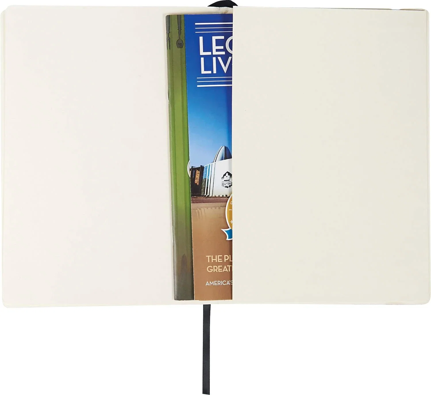 Custom Pedova Ultra Soft JournalBook - 6.75" x 9.5" — view 10