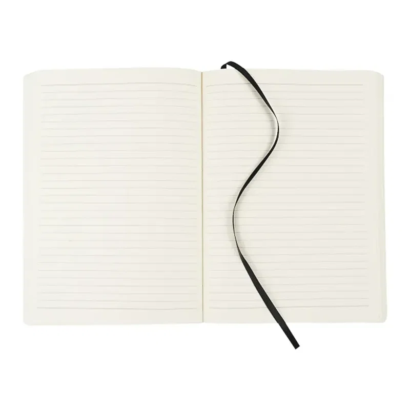 Custom Pedova Ultra Soft JournalBook - 6.75" x 9.5" — view 2
