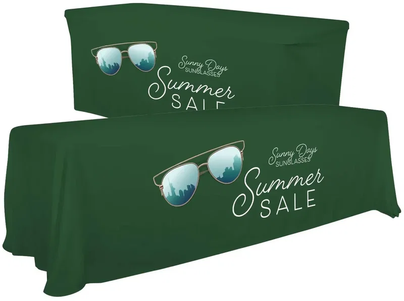 6'/8' Convertible Table Throw (Full-Color Front Only) — view 20