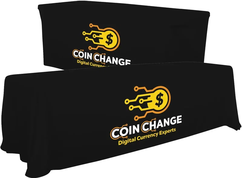 6'/8' Convertible Table Throw (Full-Color Front Only) — view 8
