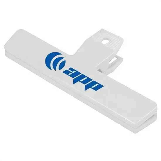 Personalized 6" Bag Clip — view 2