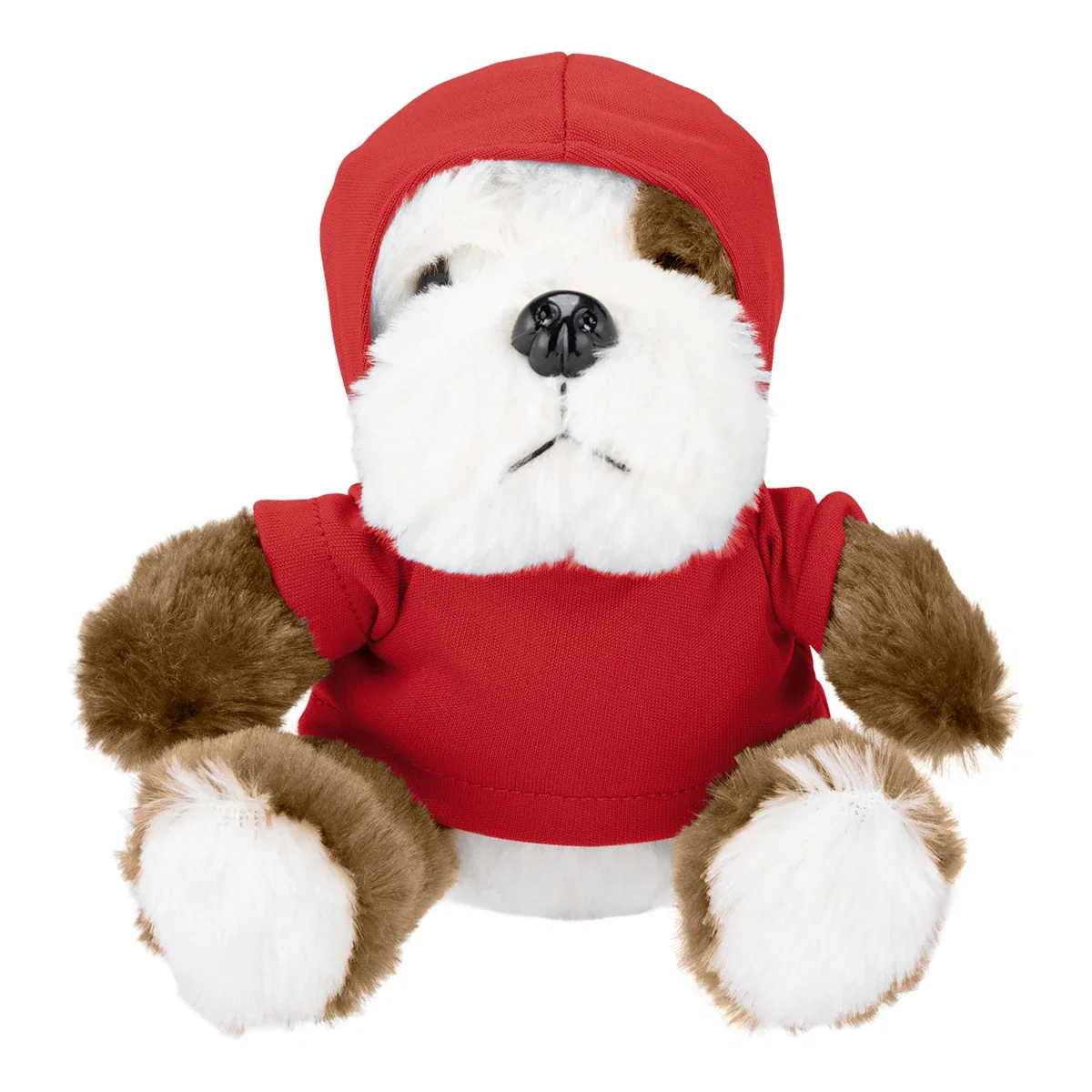 Reverse of the soft animal shown undecorated