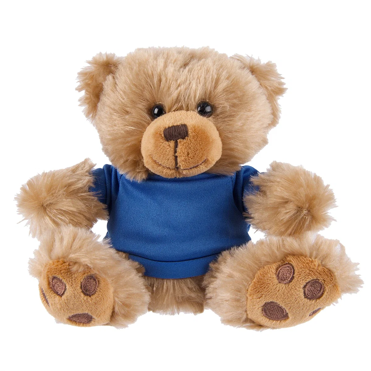 Small bear toy sized for a desk or shelf