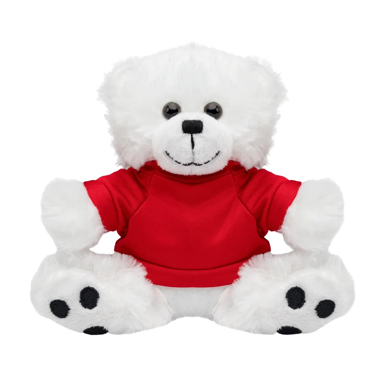 Compact bear toy that fits easily in a palm