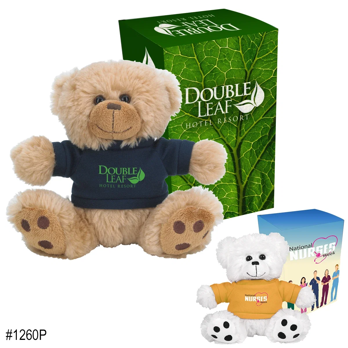 Full body shot of the bear on a flat surface