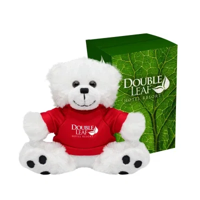 - 6" Big Paw Bear With Custom Box