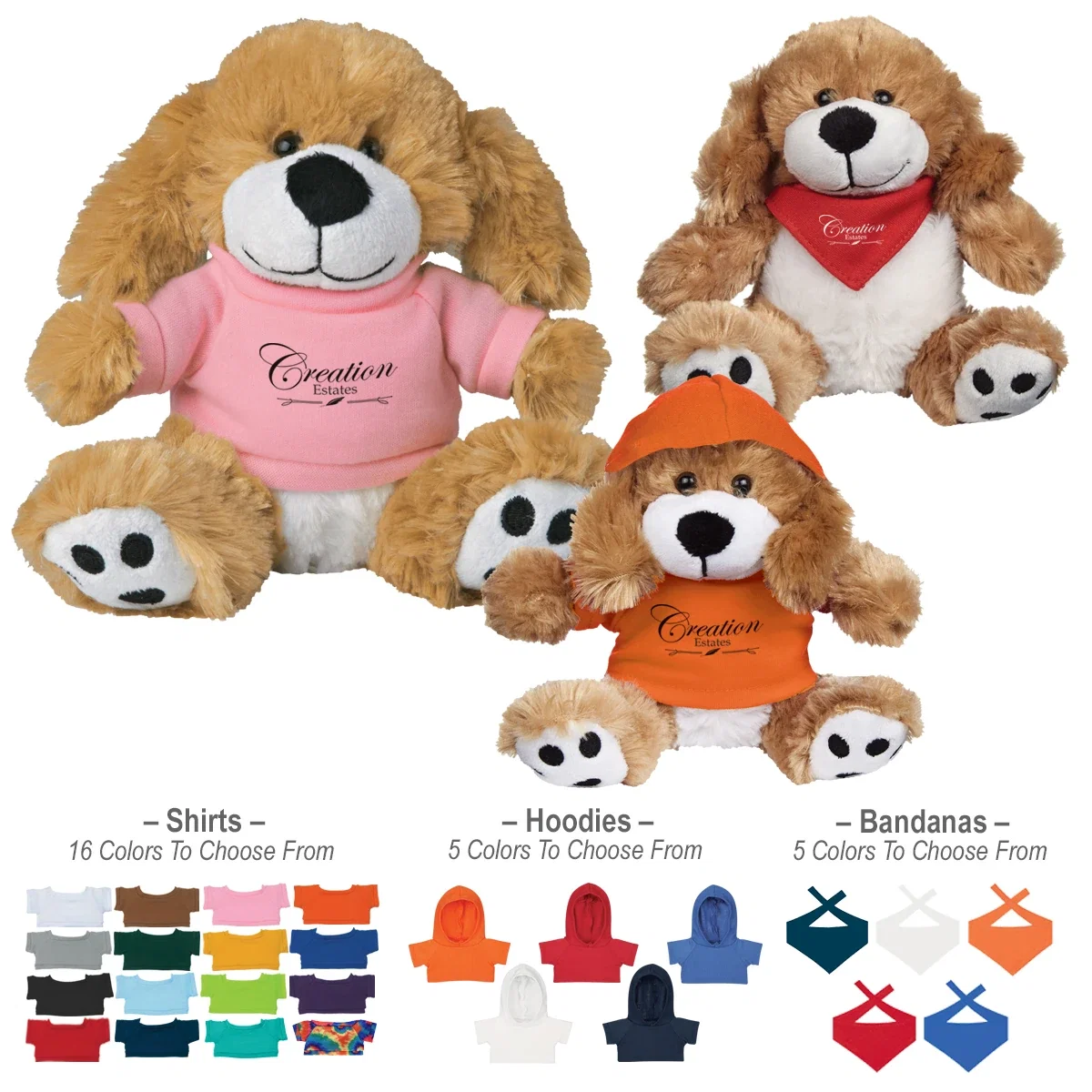 Small dog toy sized for a desk or shelf