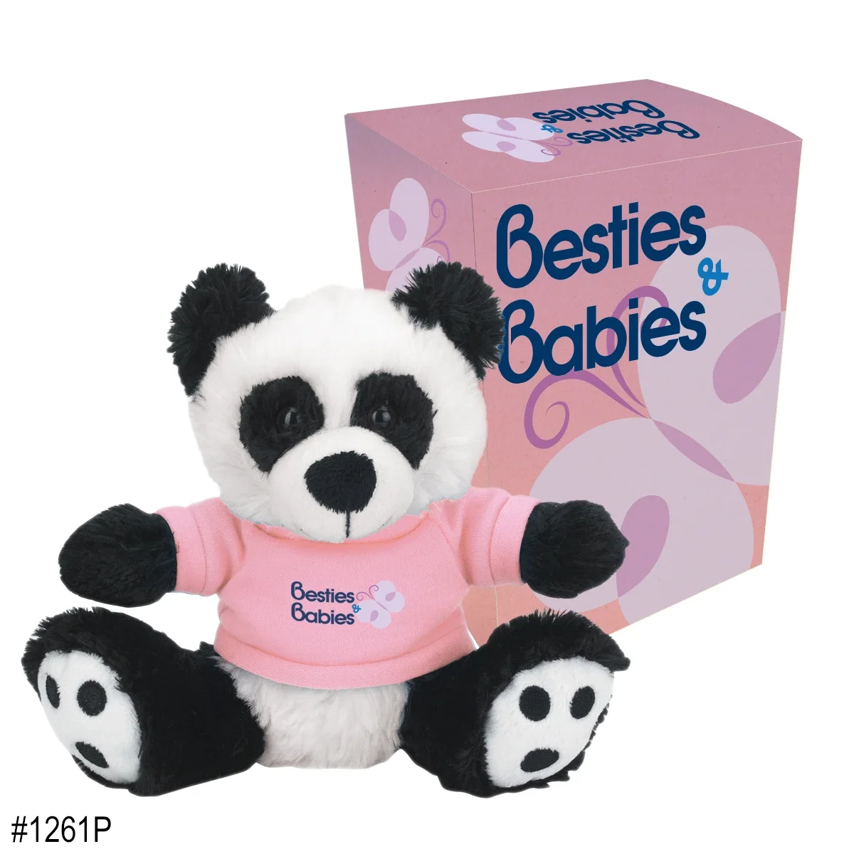 - 6" Big Paw Panda — view 6