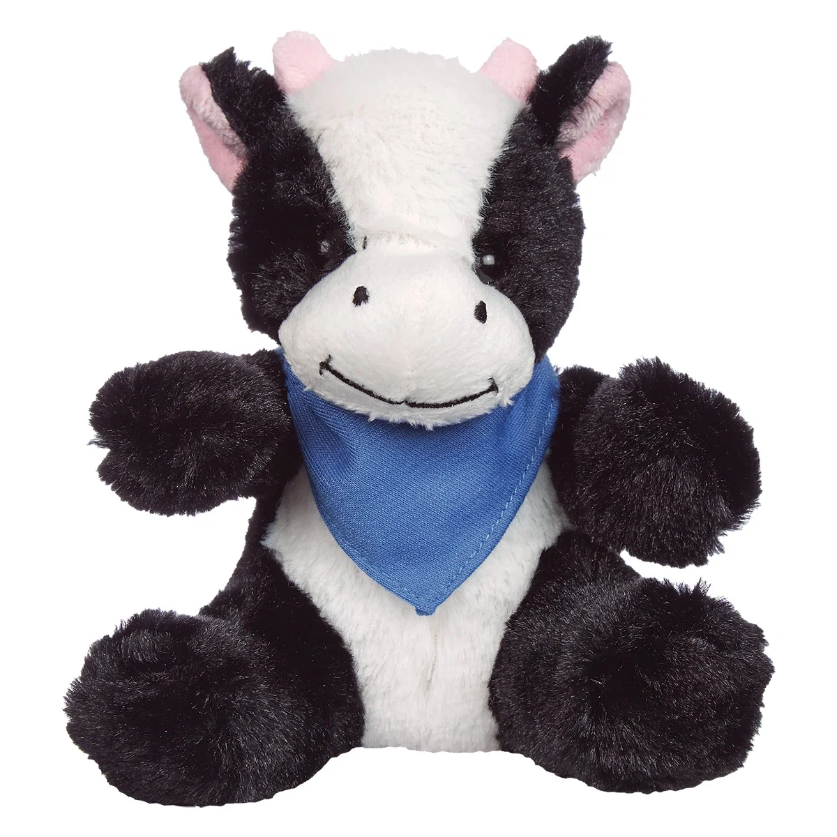 Lower body detail of the seated cow toy