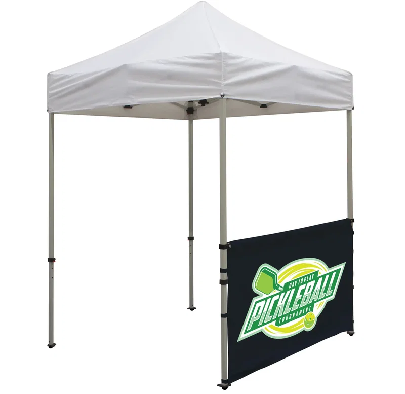 6' Deluxe Tent Half Wall Kit (Full-Color Imprint) — view 3