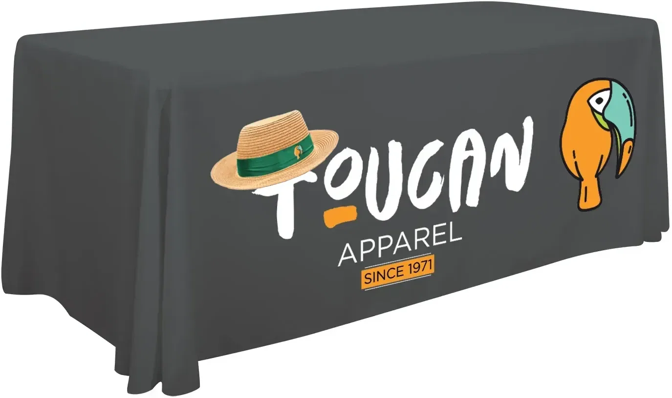 6' Economy Table Throw (Full-Color Front Only) — view 10