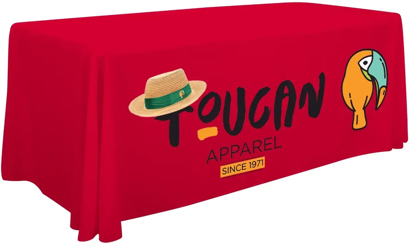 6' Economy Table Throw (Full-Color Front Only) — view 11