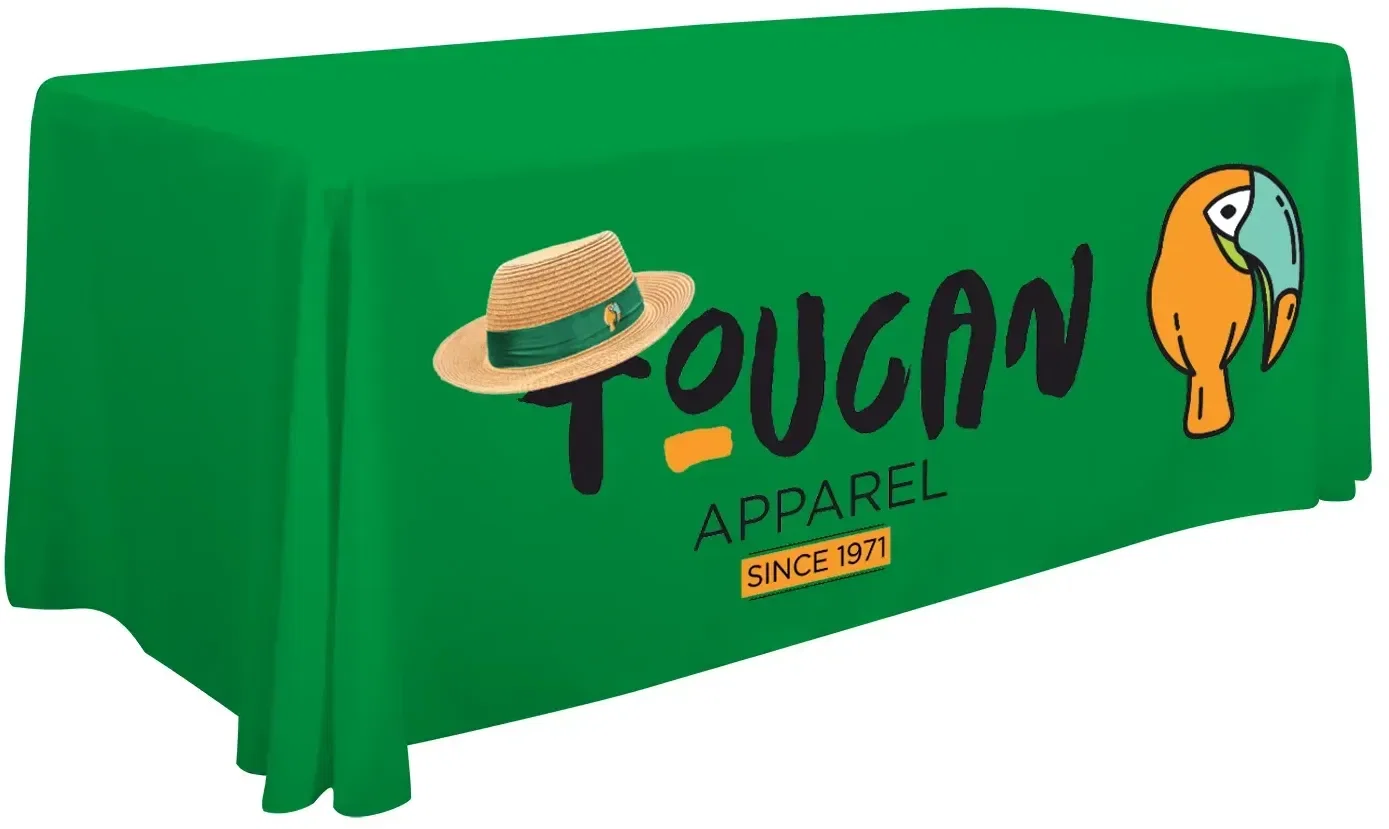 6' Economy Table Throw (Full-Color Front Only) — view 13