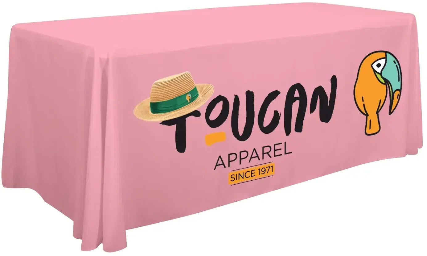 6' Economy Table Throw (Full-Color Front Only) — view 14