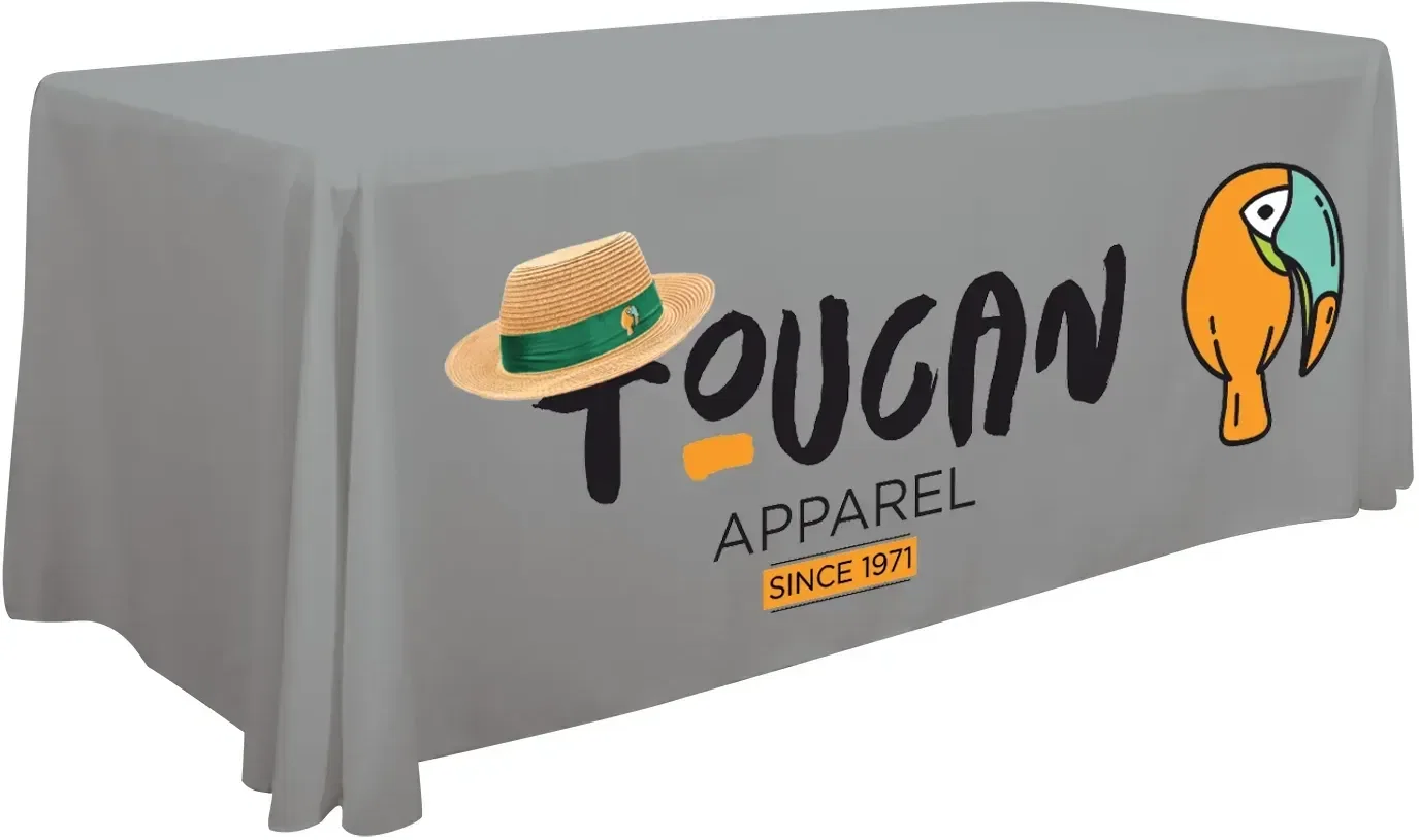 6' Economy Table Throw (Full-Color Front Only) — view 15