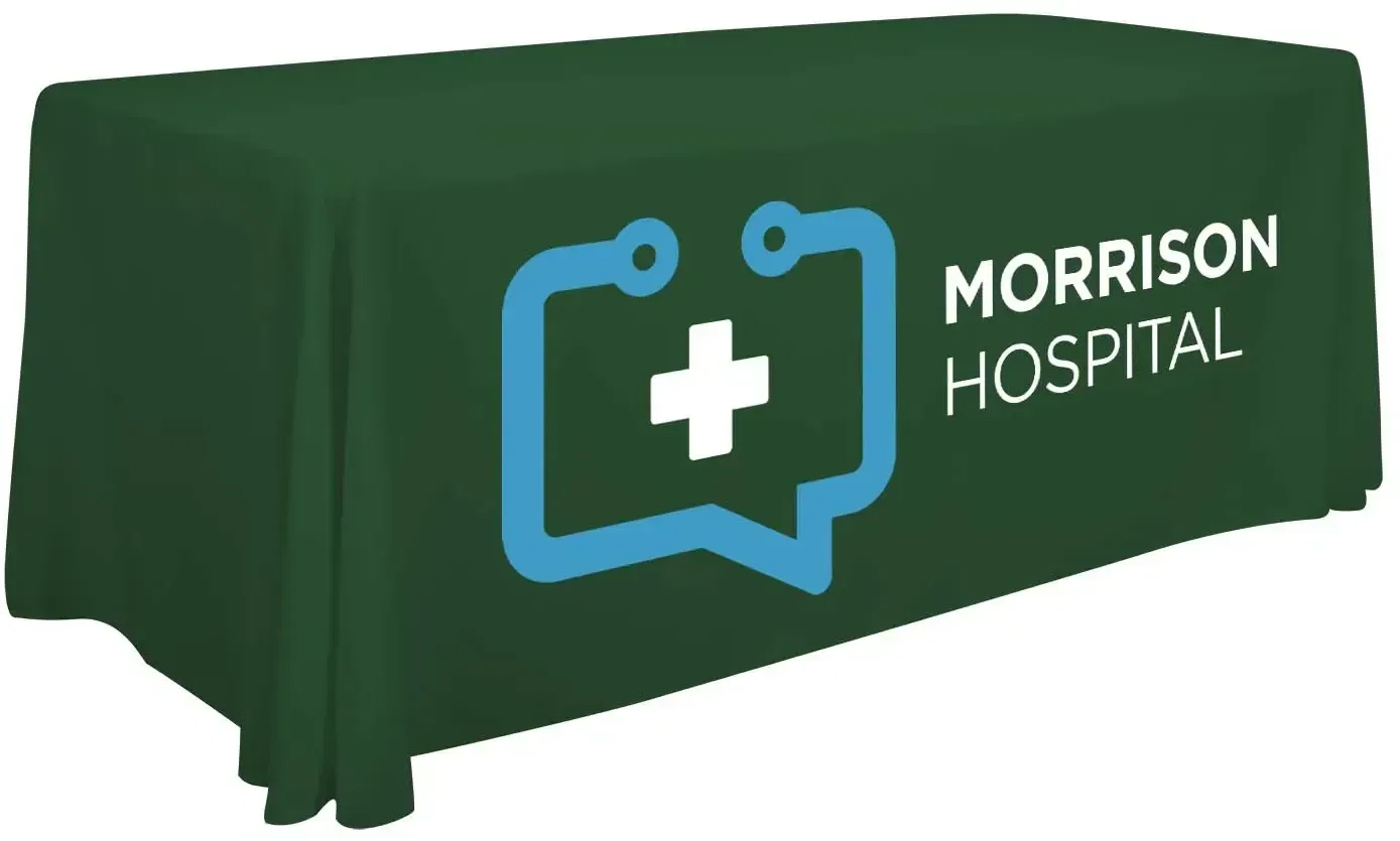 6' Economy Table Throw (Full-Color Front Only) — view 18